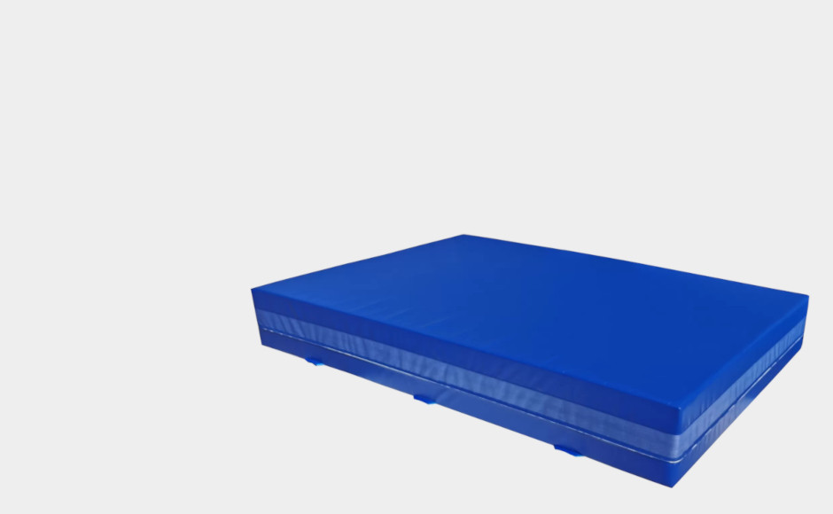 High jump landing mats